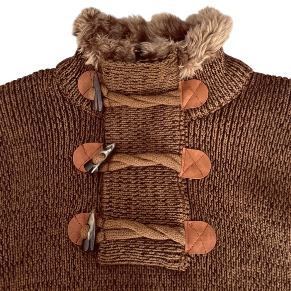 LCR Black Edition Premium Knit Men’s Size XXL 1/4 Zip 3 Button Toggles Sweater - Picture 3 of 15